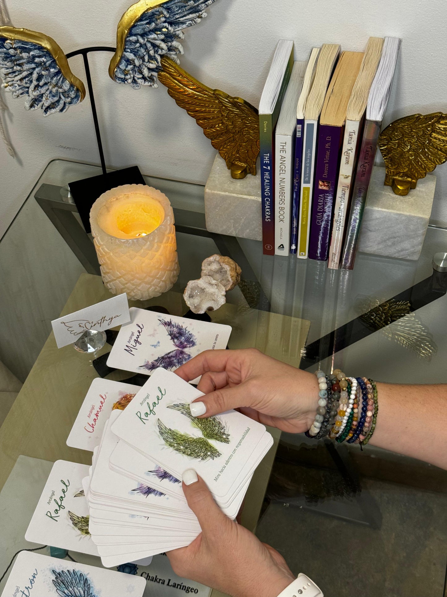 Lectura de Oraculo Angelical